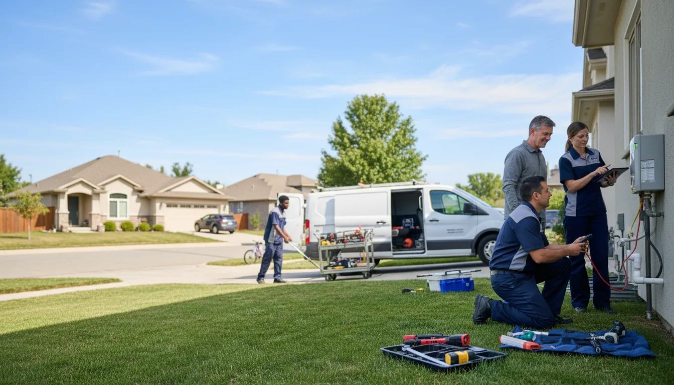 Professional Rinnai Tankless Water Heater Repair in Weleetka, OK